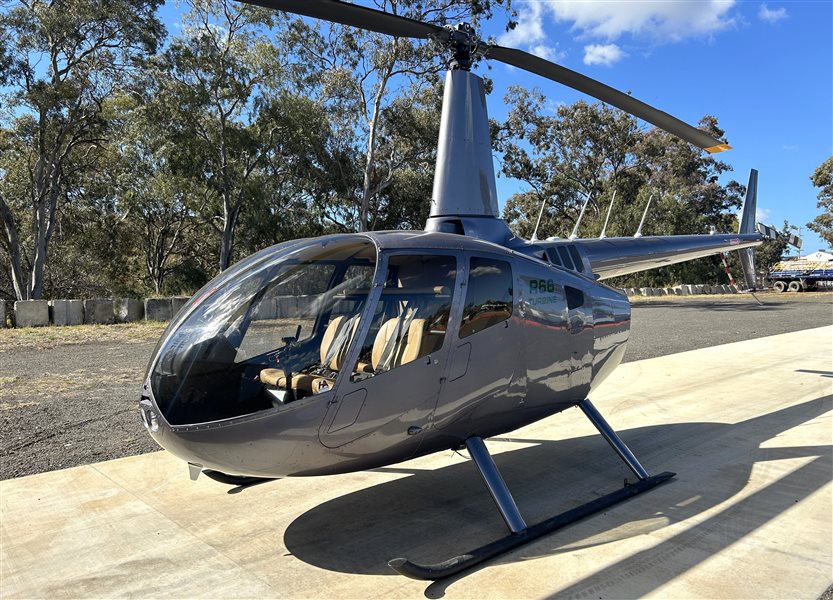 2012 Robinson R66 Turbine - Overhauled in 2018