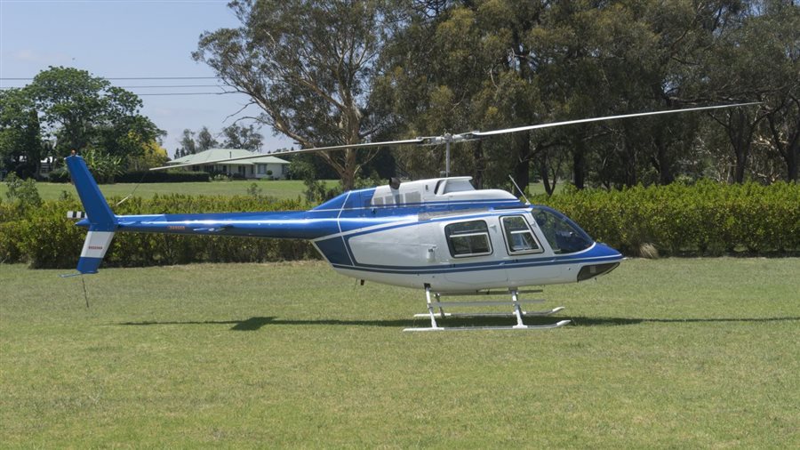 1973 Bell 206B III Helicopter