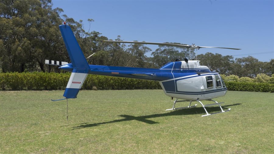 1973 Bell 206B III Helicopter