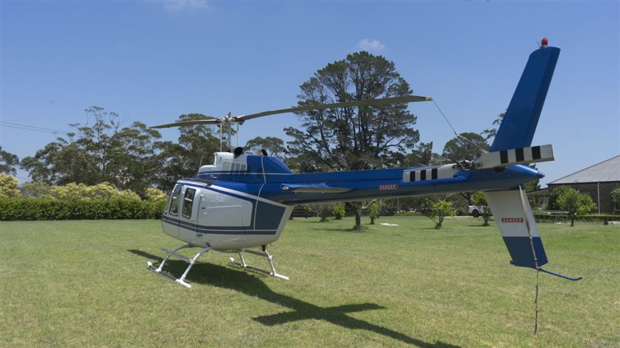 1973 Bell 206B III Helicopter