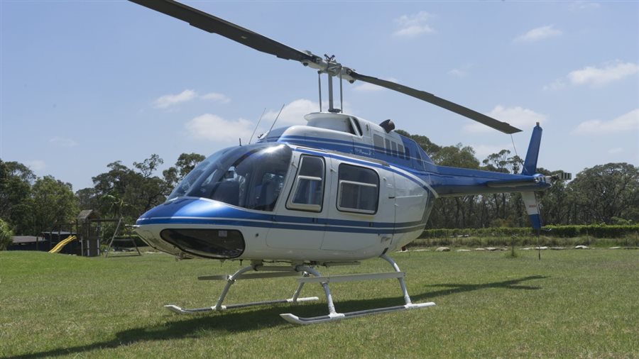 1973 Bell 206B III Helicopter