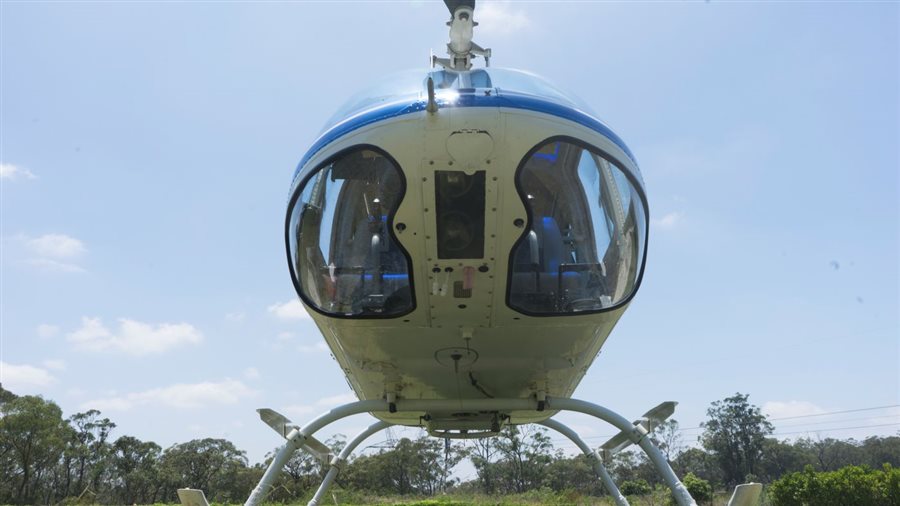 1973 Bell 206B III Helicopter