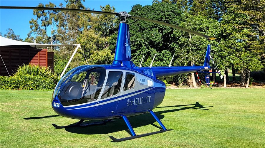 2025 Robinson R66 Turbine - VIP Configured