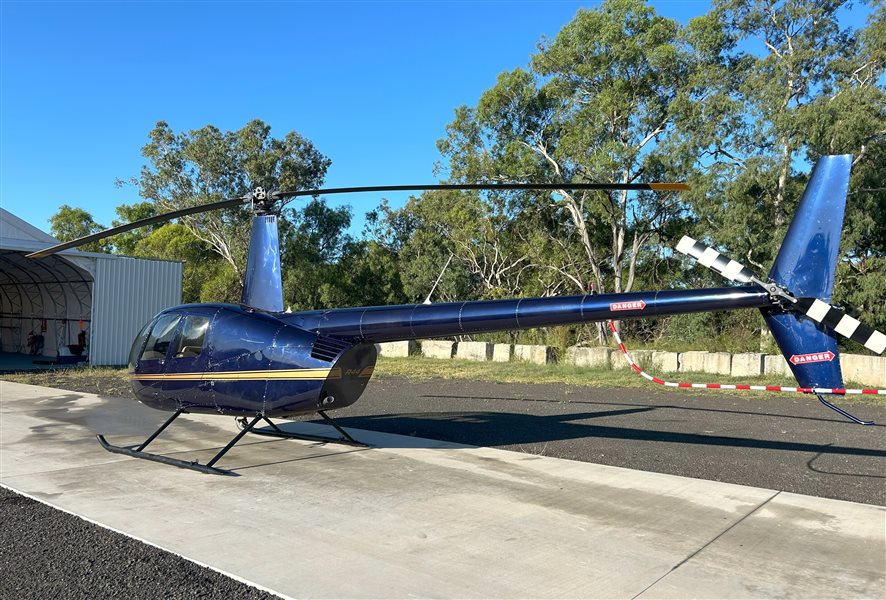 2006 Robinson R44 Raven I Overhauled in 2019