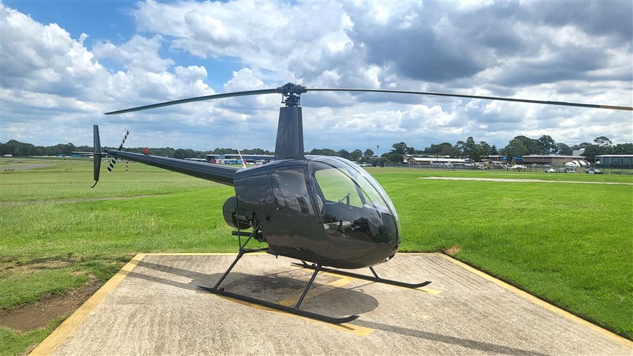 1989 Robinson R22 Beta - Overhauled in 2018