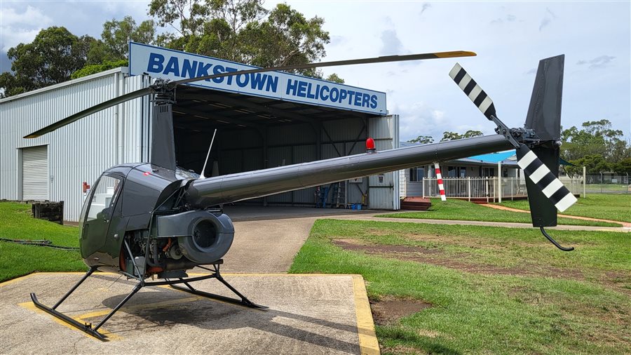 1989 Robinson R22 Beta - Overhauled in 2018