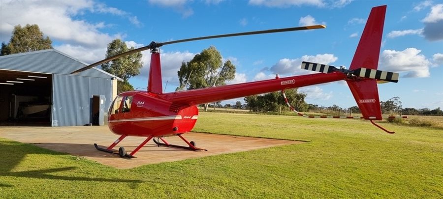 2011 Robinson R44 Raven I - 250 hours to run