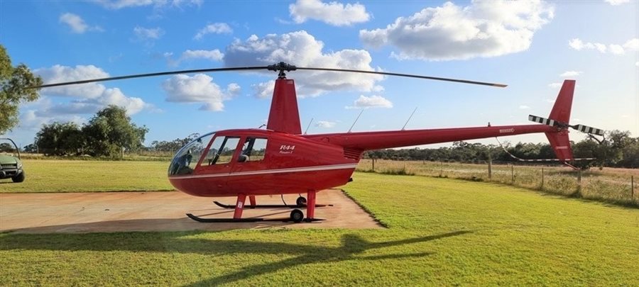 2011 Robinson R44 Raven I - 250 hours to run