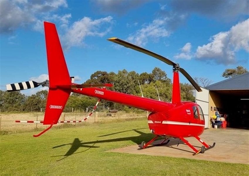 2011 Robinson R44 Raven I - 250 hours to run