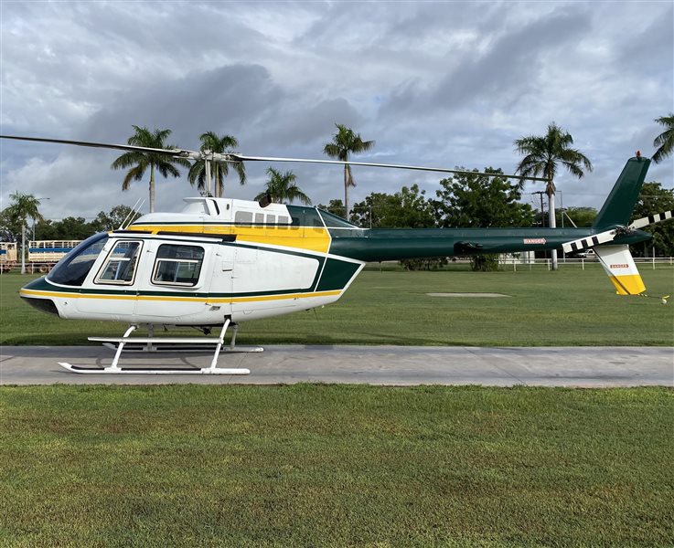 1974 Bell 206B II Firebird Registered | Aircraft Listing | Plane Sales ...