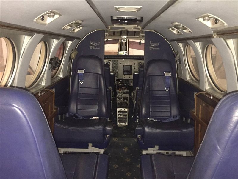 1975 Beechcraft King Air C90 BE9L | Aircraft Listing | Plane Sales USA