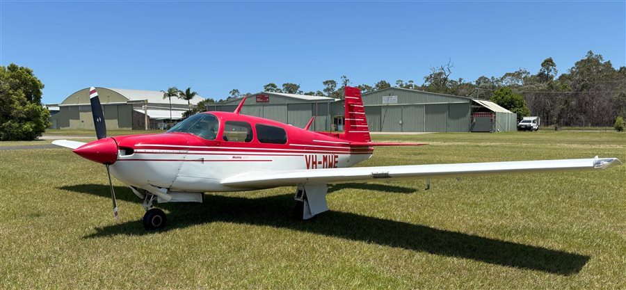 1990 Mooney M20J MSE