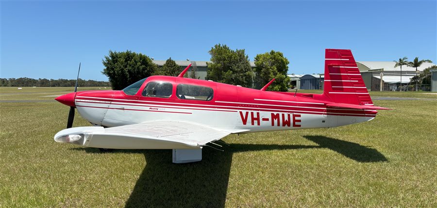 1990 Mooney M20J MSE