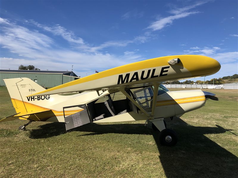 1988 Maule M-7 Aircraft