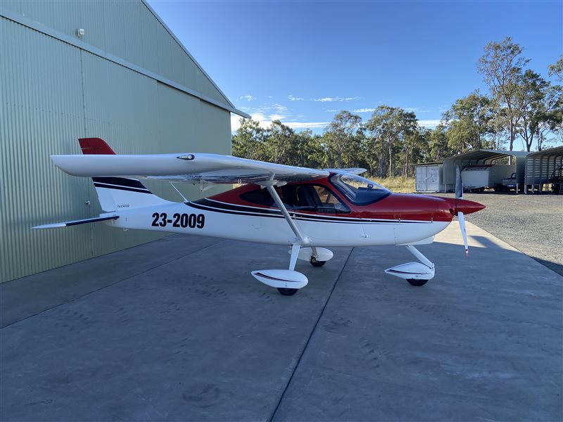 2019 Tecnam P2008 Aircraft