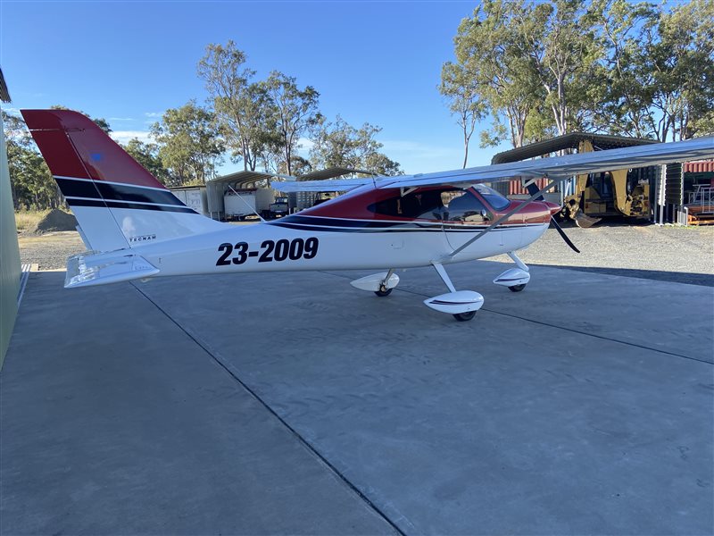 2019 Tecnam P2008 Aircraft