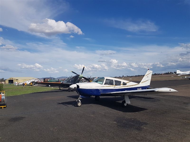 1968 Piper Arrow 180 Aircraft