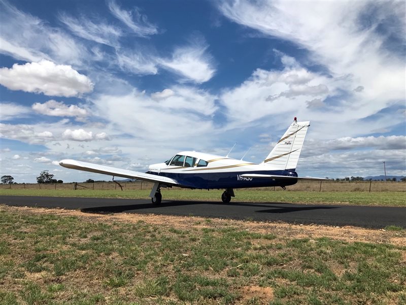 1968 Piper Arrow 180 Aircraft