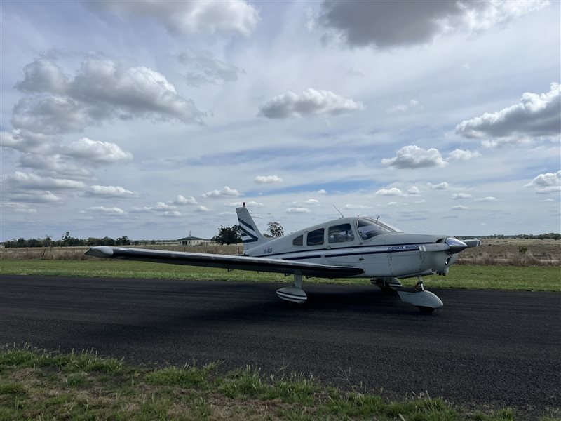 1977 Piper Warrior II PA28-151