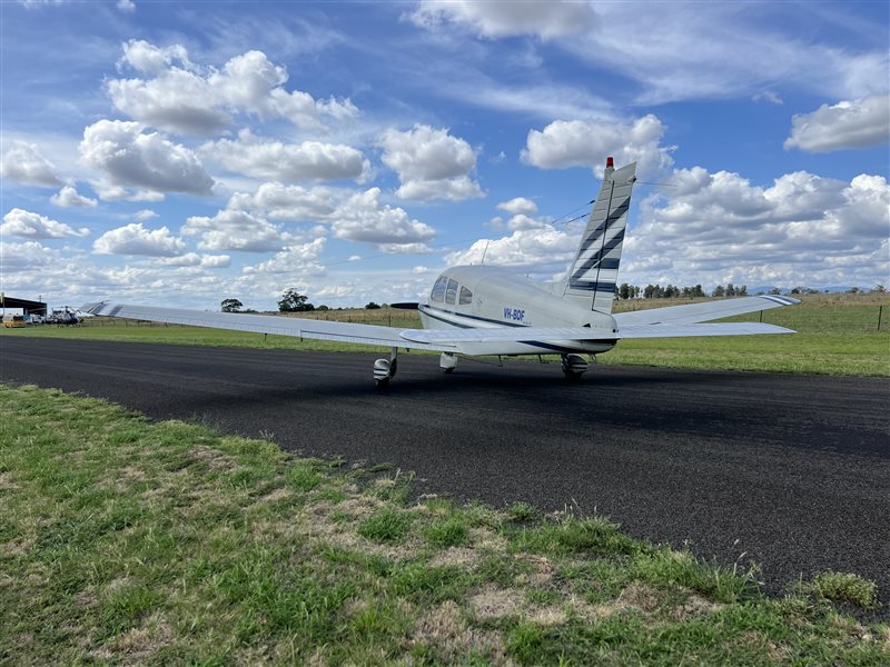 1977 Piper Warrior II PA28-151