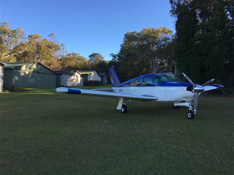 1967 Piper Arrow 180 Aircraft