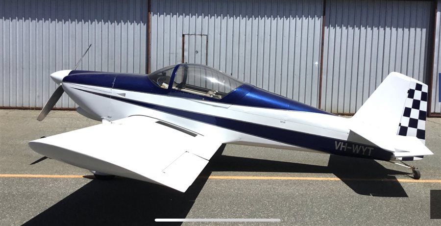 2000 Vans RV 6 Aircraft | Aircraft Listing | Plane Sales Australia