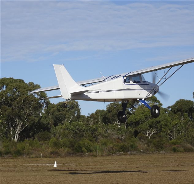 2015 BushCaddy, Model L164, 4 seat EXPERIMENTAL