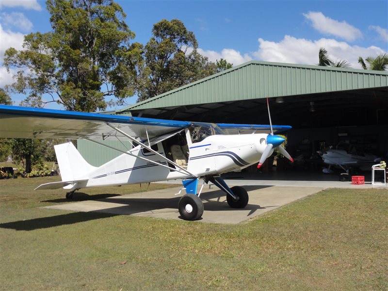 fastest 4 seat experimental aircraft