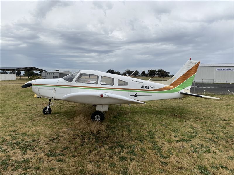 1981 Piper Warrior II Aircraft