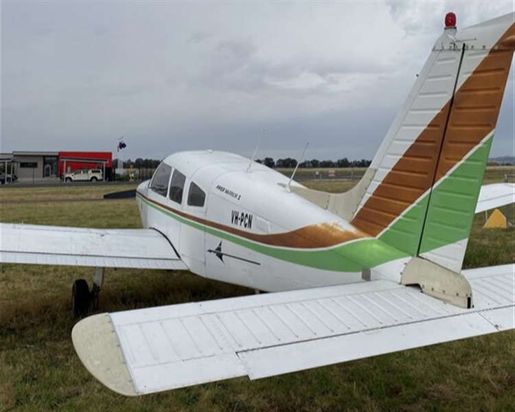 1981 Piper Warrior II Aircraft