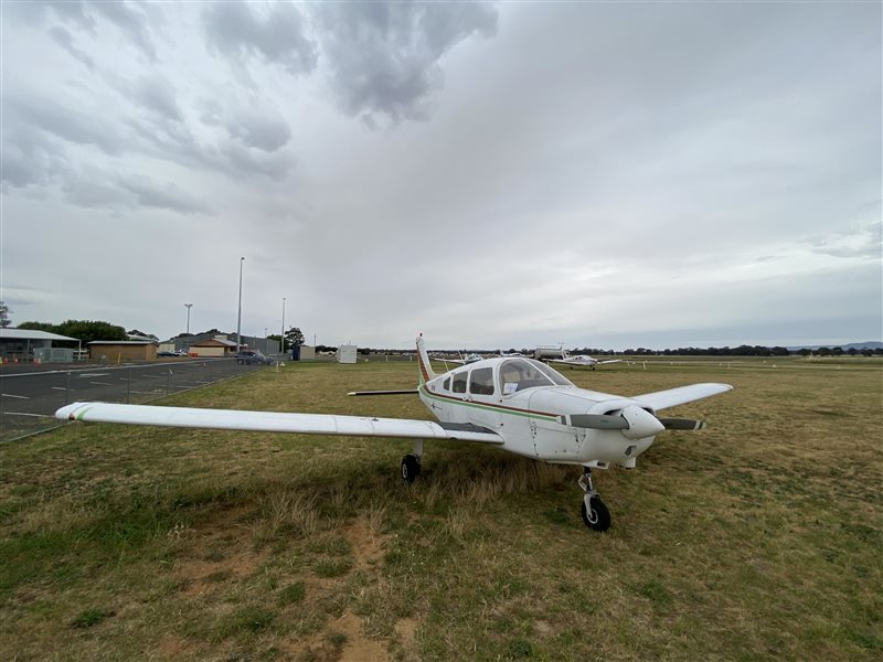 1981 Piper Warrior II Aircraft