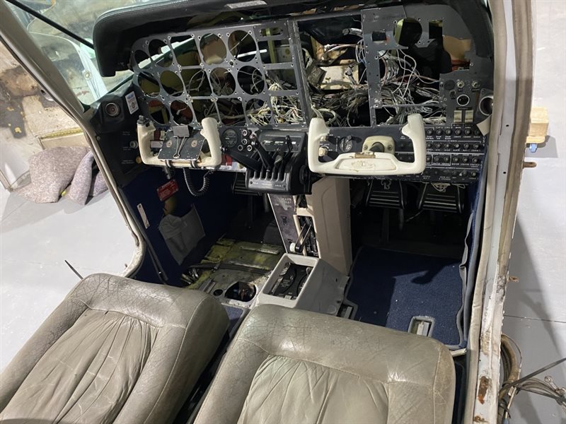 1981 Beechcraft Duchess 76 Aircraft