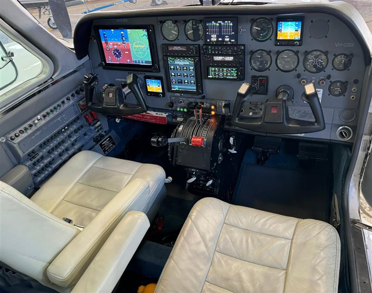 1997 Cessna 310R Aircraft