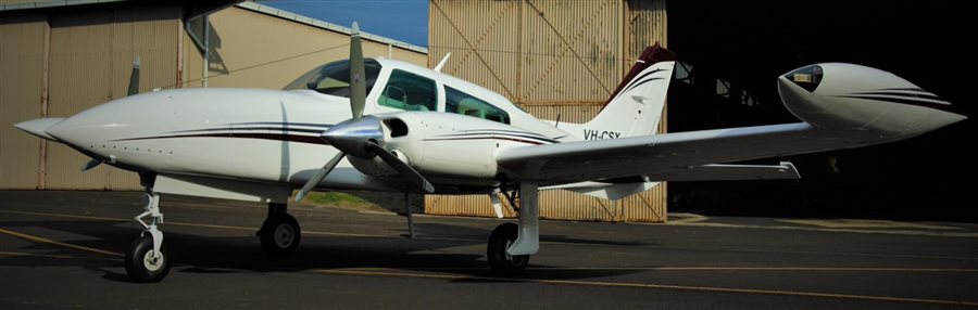 1997 Cessna 310R Aircraft