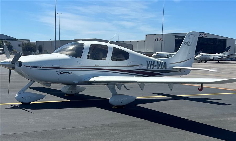 2002 Cirrus SR22 Aircraft