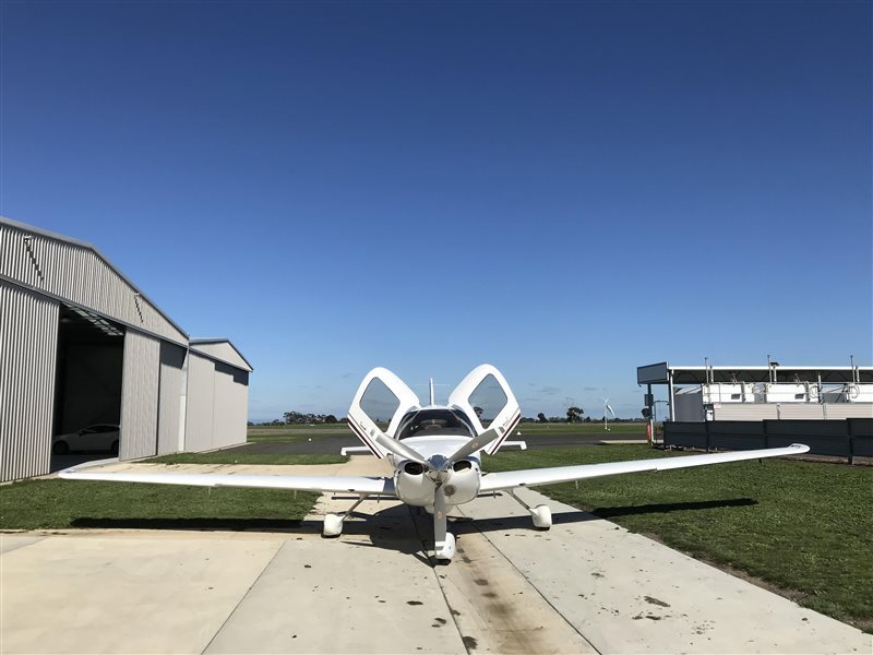 2002 Cirrus SR22 Aircraft