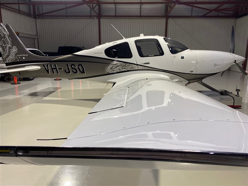 2021 Cirrus SR22 Aircraft