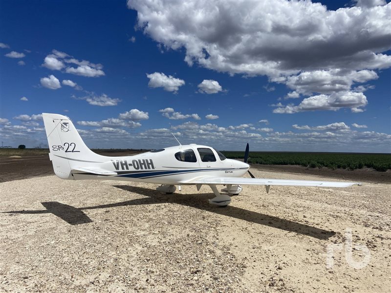 2002 Cirrus SR22 Aircraft