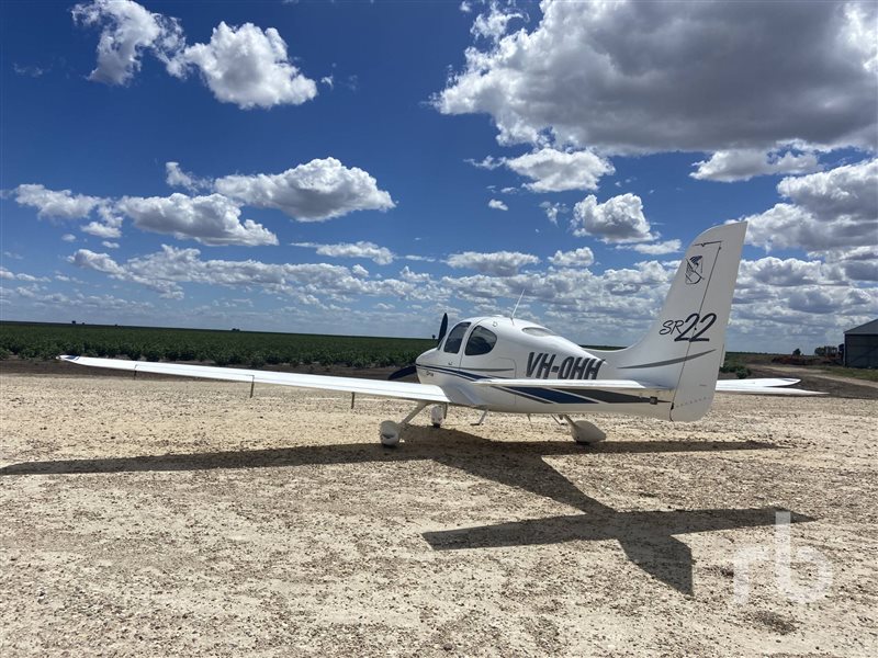 2002 Cirrus SR22 Aircraft