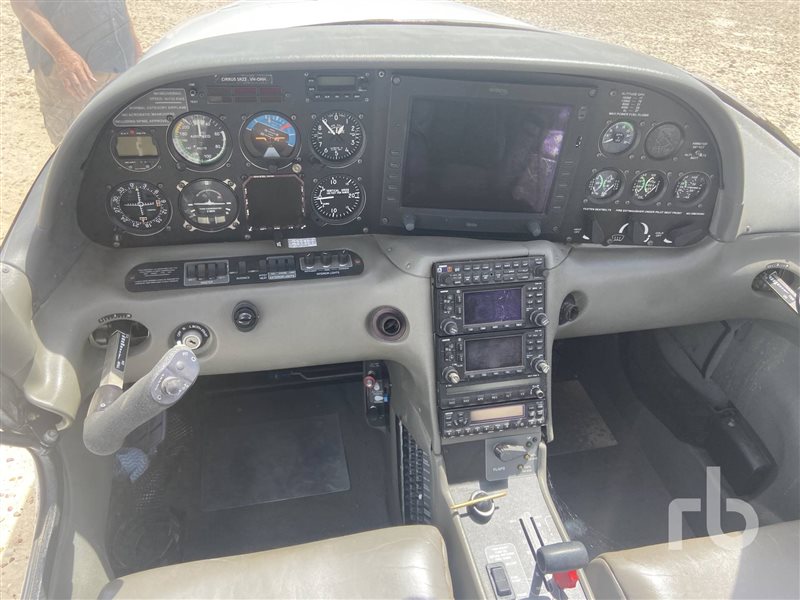 2002 Cirrus SR22 Aircraft