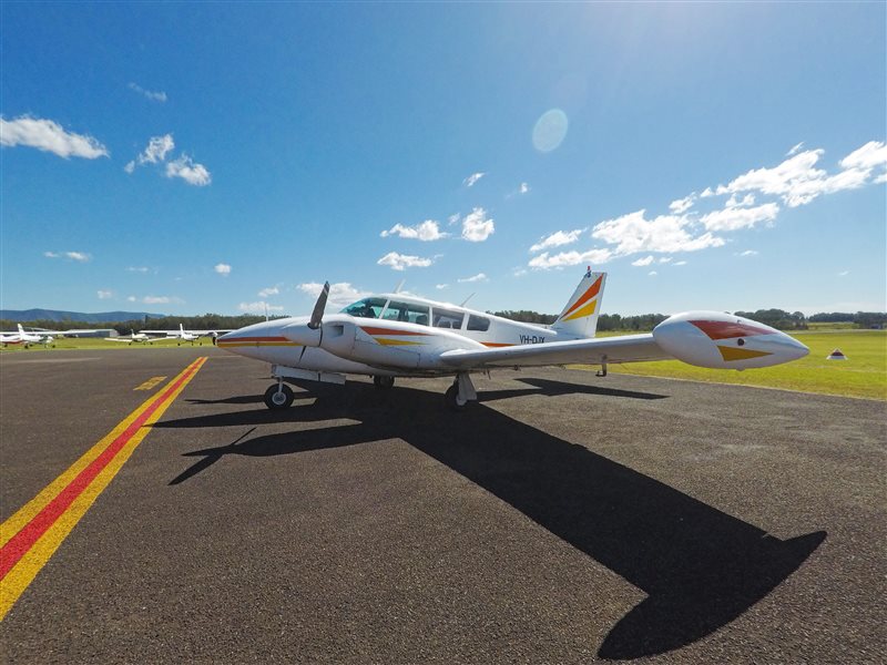 1969 Piper PA-30 Twin Comanche Aircraft