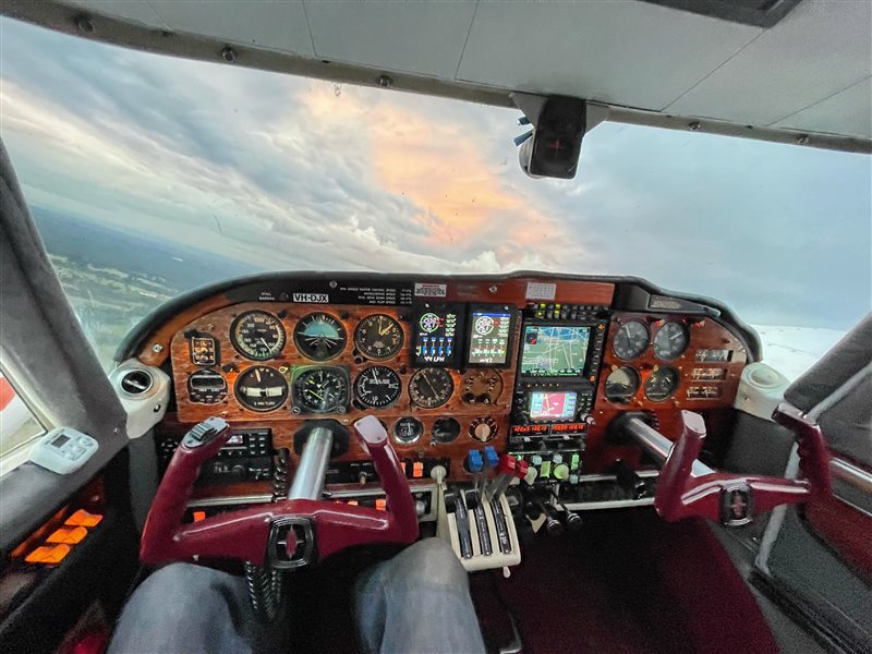 1969 Piper PA-30 Twin Comanche Aircraft