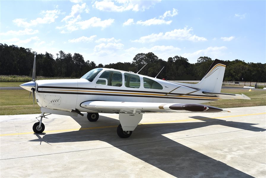 1965 Beechcraft Bonanza 33 Aircraft