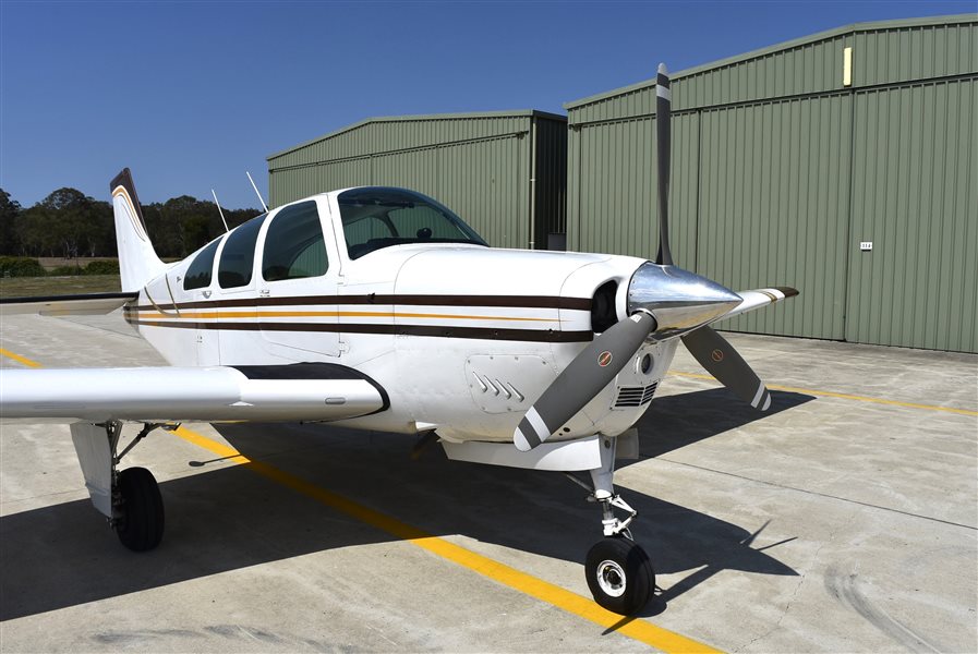 1965 Beechcraft Bonanza 33 Aircraft