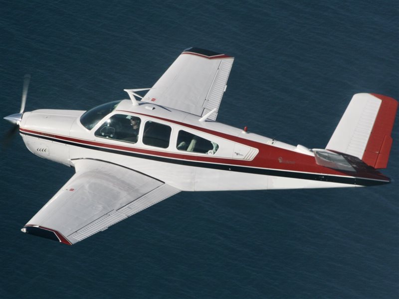 1968 Beechcraft Bonanza V35A Aircraft