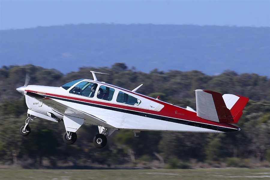 1968 Beechcraft Bonanza V35A Aircraft