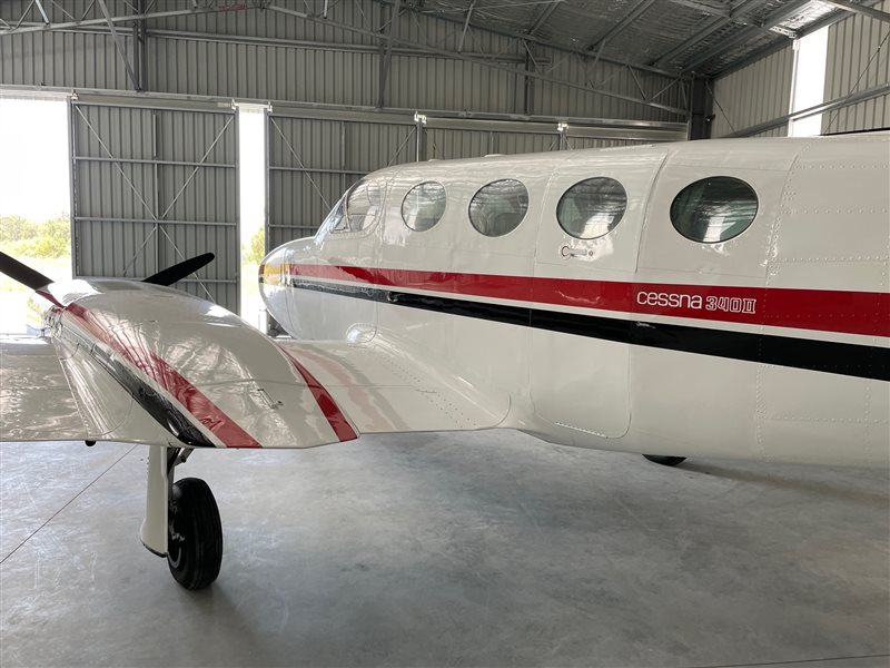 1977 Cessna 340A II Aircraft