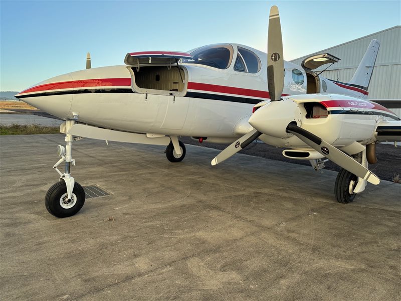 1977 Cessna 340A II Aircraft