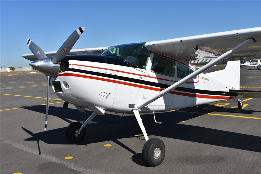 1982 Cessna 185 Skywagon Aircraft