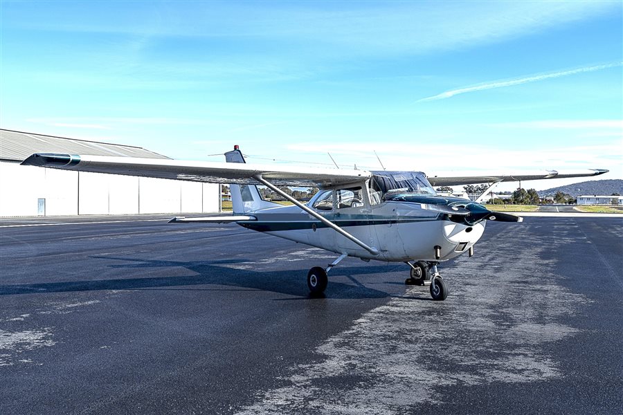 1966 Cessna 172 Aircraft